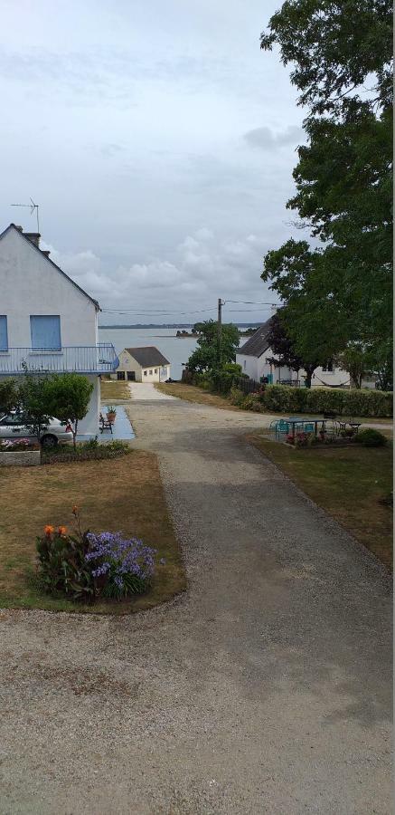 Au Calme, Les Pieds Dans L'Eau, 106 Route De La Pointe De Ruault 56370 Sarzeau Apartment Exterior photo